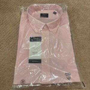 Arrow Van Heusen Regular Long Sleeve Button Down Size 17-17 1/2 34/35 New!